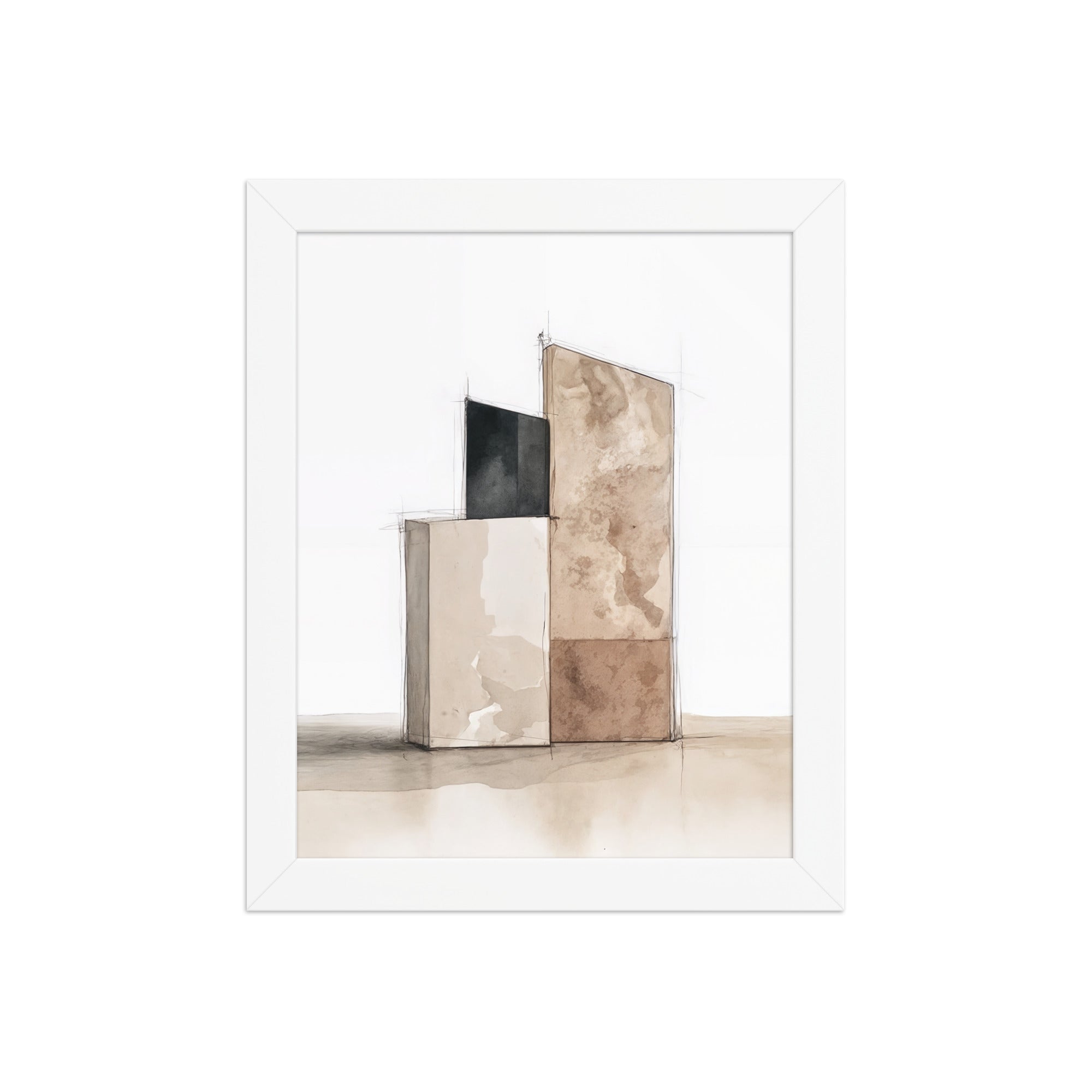 MB CANVAS ABSTRACT WALL ART PRODUCT MOCKUP
