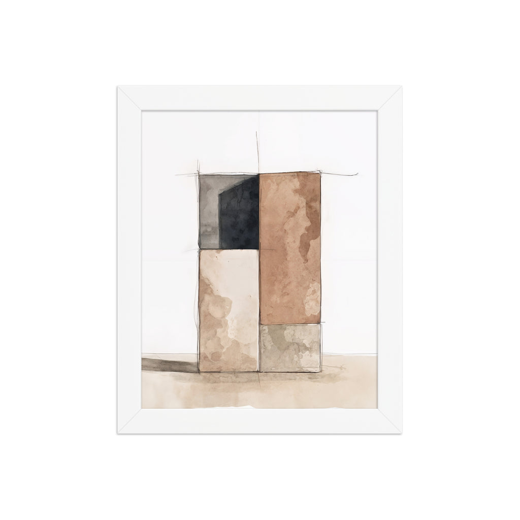 MB CANVAS ABSTRACT WALL ART PRODUCT MOCKUP