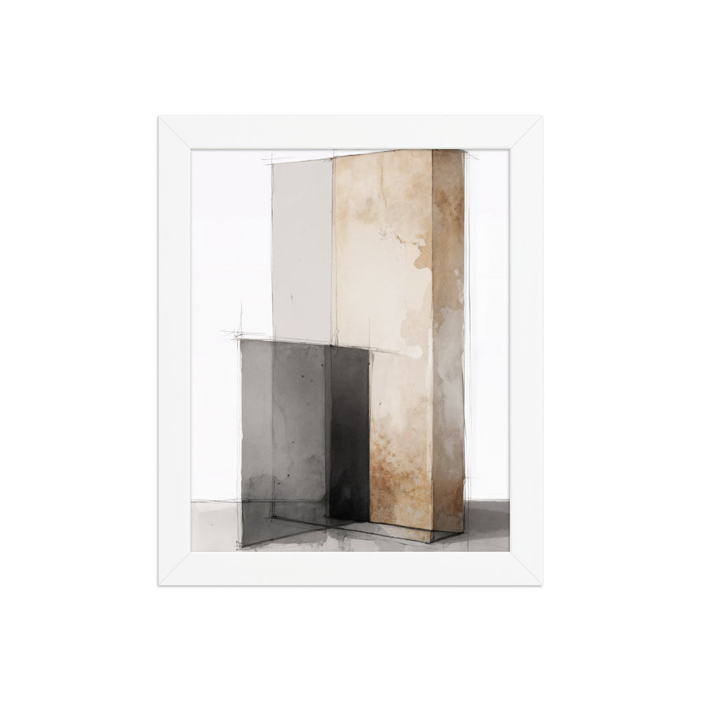 MB CANVAS ABSTRACT WALL ART PRODUCT MOCKUP