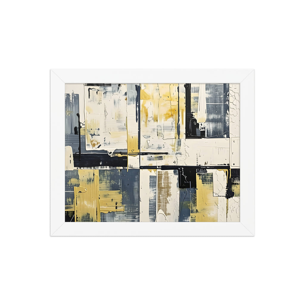 MB CANVAS ABSTRACT WALL ART PRODUCT MOCKUP