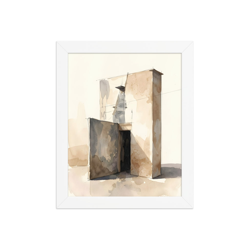 MB CANVAS ABSTRACT WALL ART PRODUCT MOCKUP