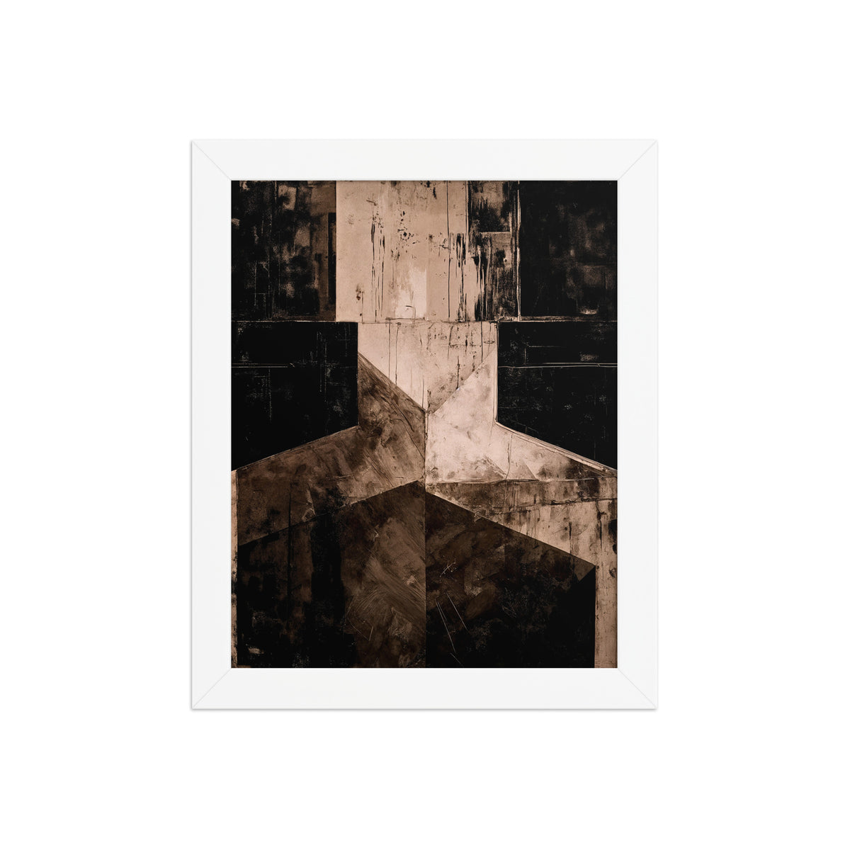 MB CANVAS ABSTRACT WALL ART PRODUCT MOCKUP