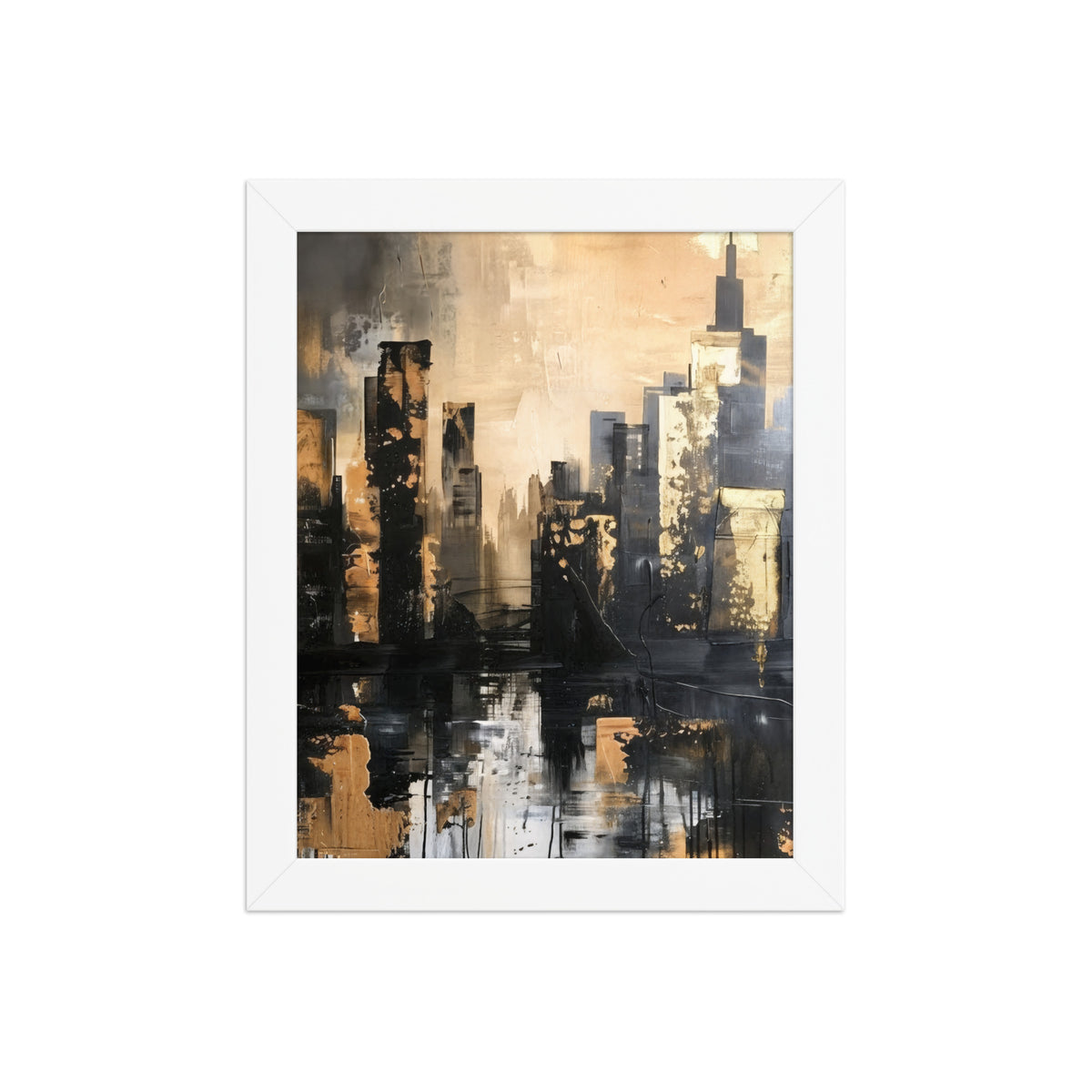 MB CANVAS ABSTRACT WALL ART PRODUCT MOCKUP