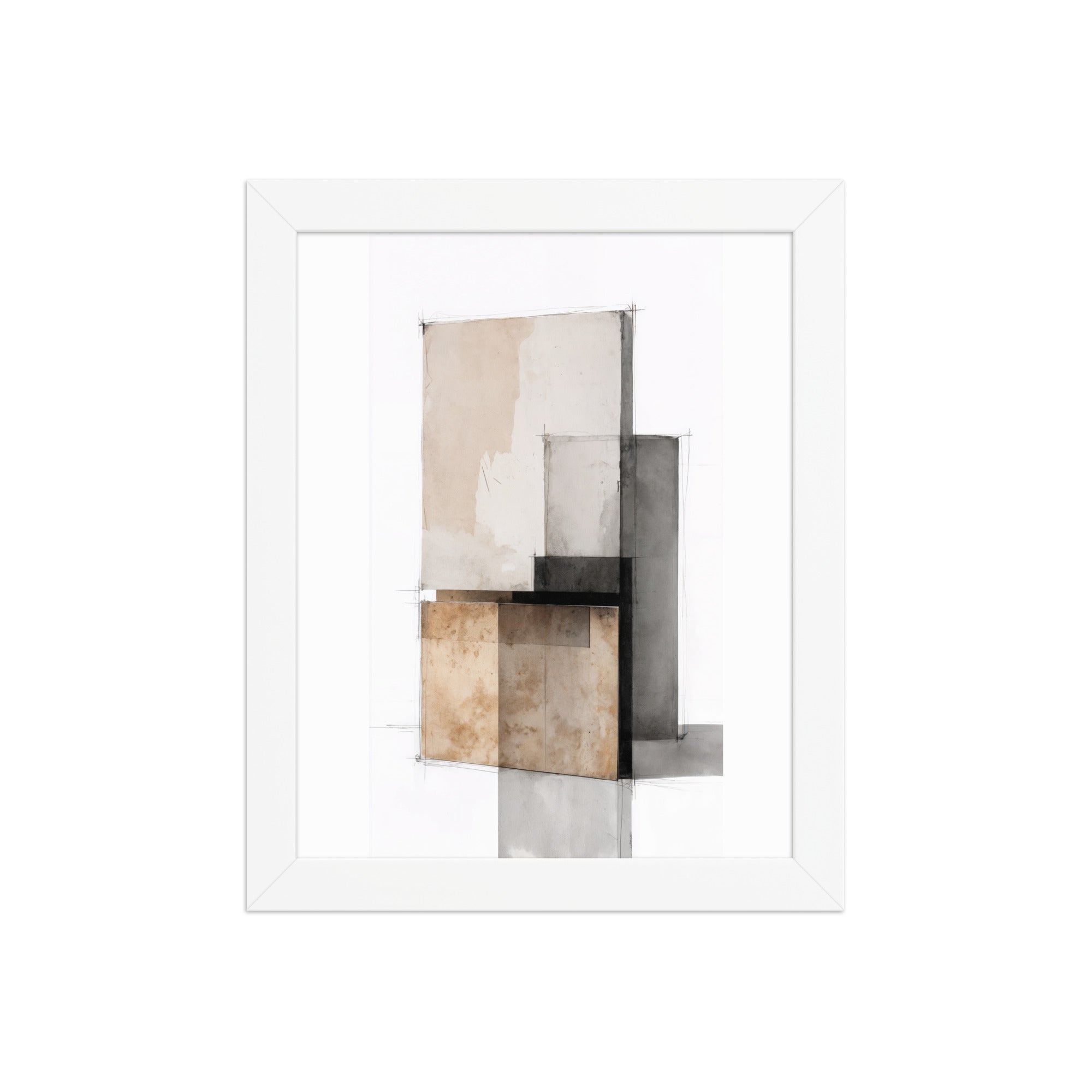MB CANVAS ABSTRACT WALL ART PRODUCT MOCKUP
