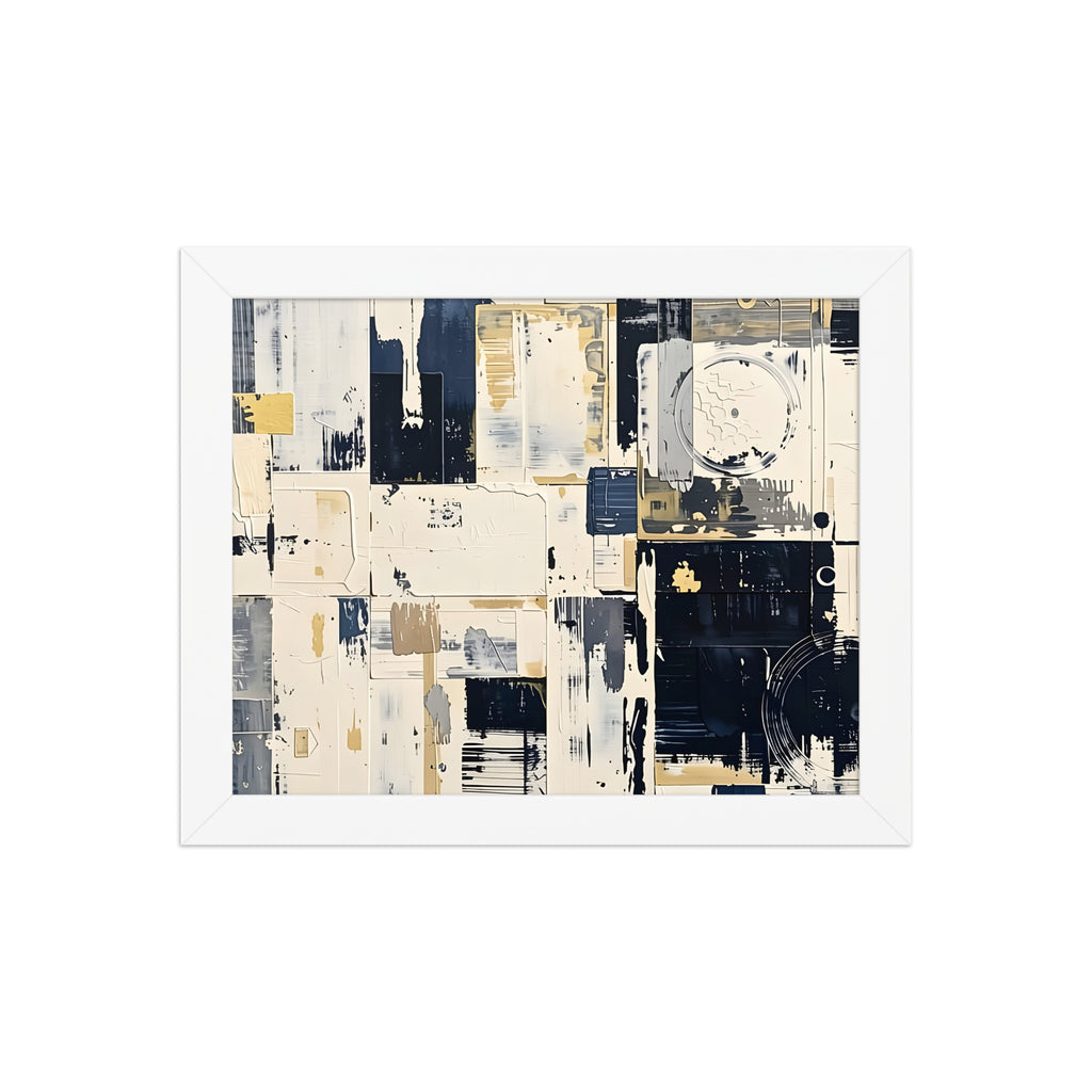 MB CANVAS ABSTRACT WALL ART PRODUCT MOCKUP