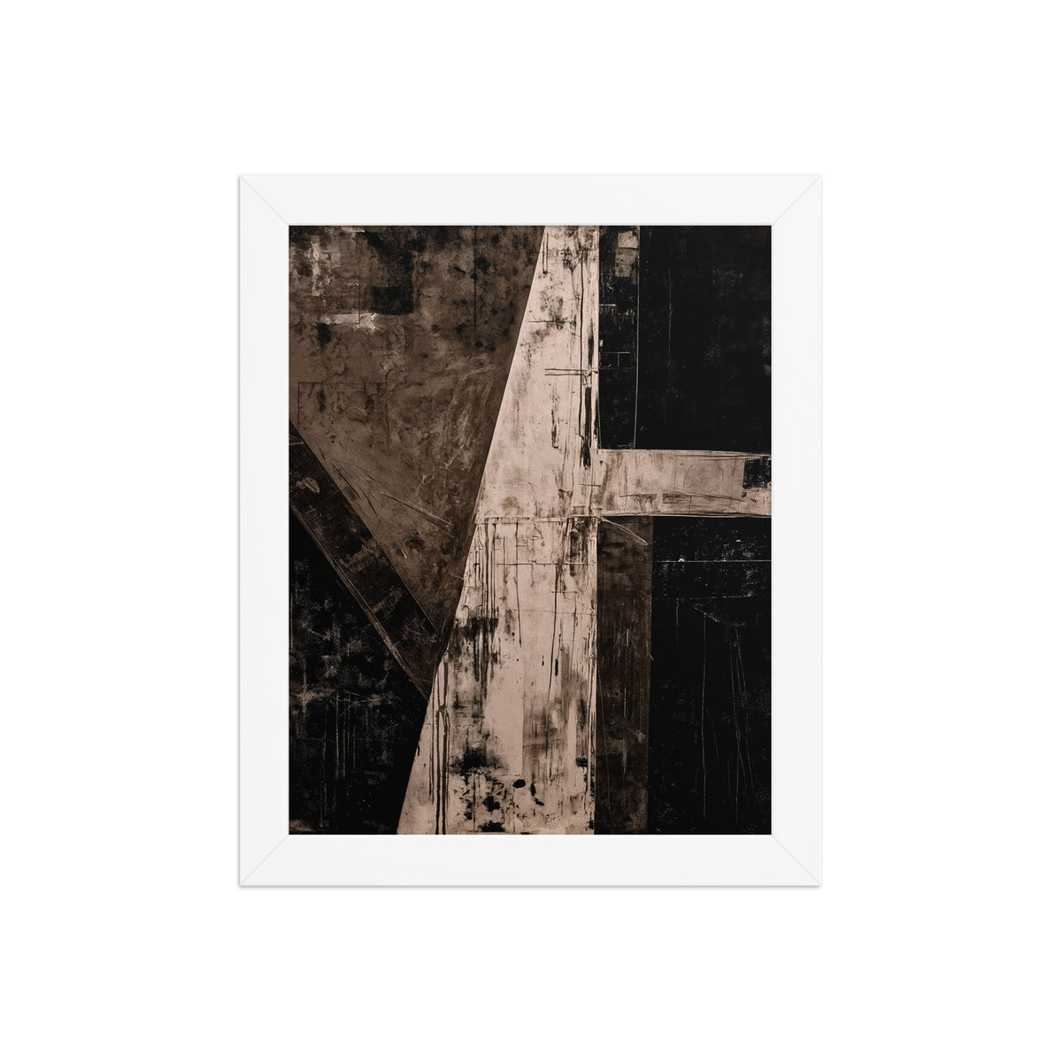 MB CANVAS ABSTRACT WALL ART PRODUCT MOCKUP