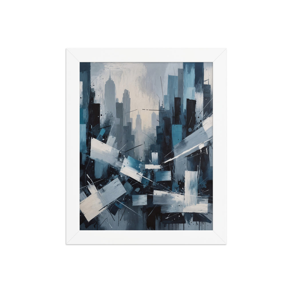 MB CANVAS ABSTRACT WALL ART PRODUCT MOCKUP