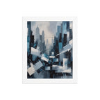 MB CANVAS ABSTRACT WALL ART PRODUCT MOCKUP
