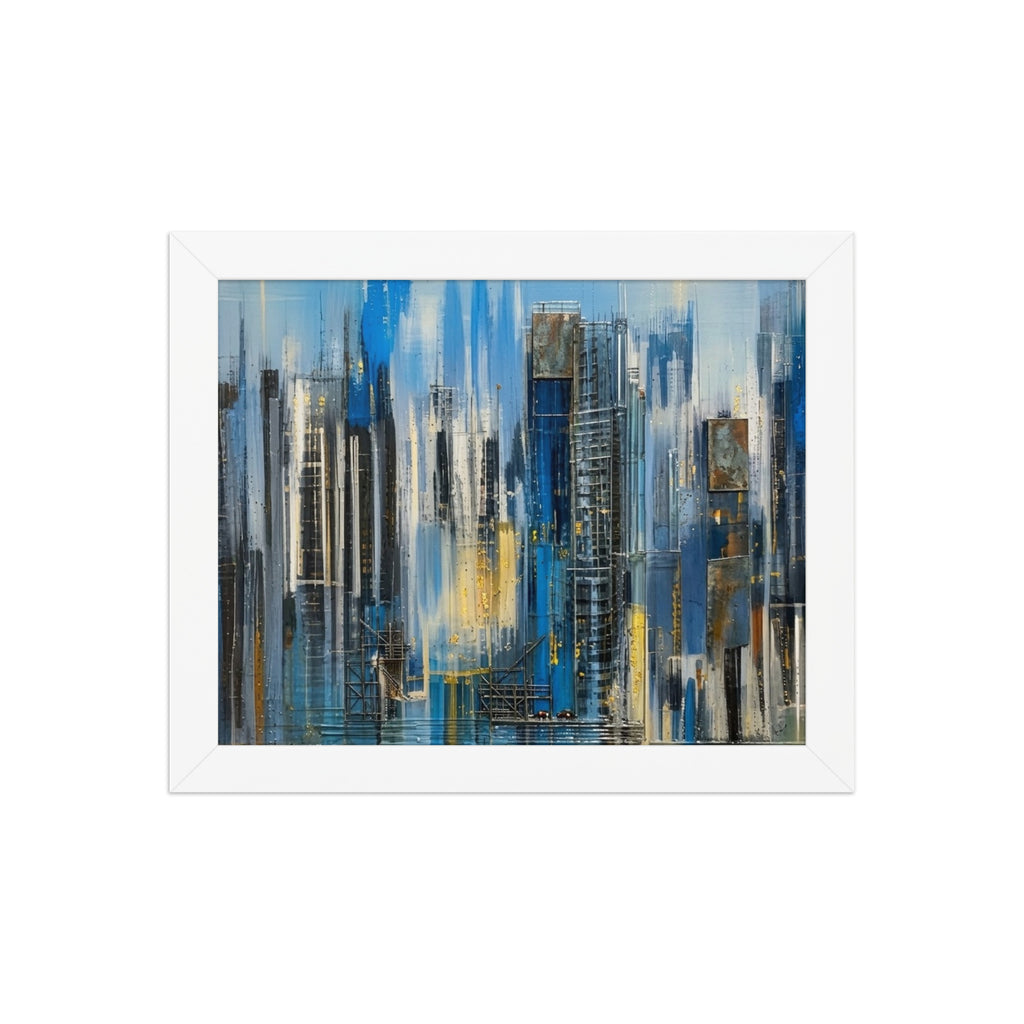 MB CANVAS ABSTRACT WALL ART PRODUCT MOCKUP