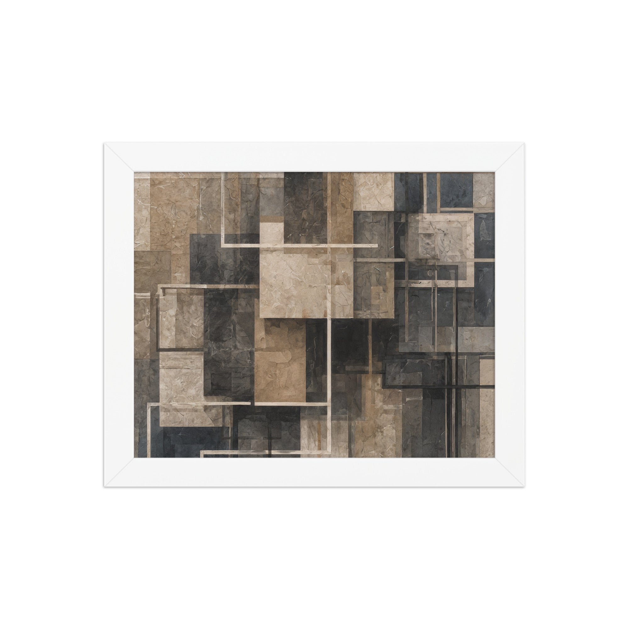 MB CANVAS ABSTRACT WALL ART PRODUCT MOCKUP