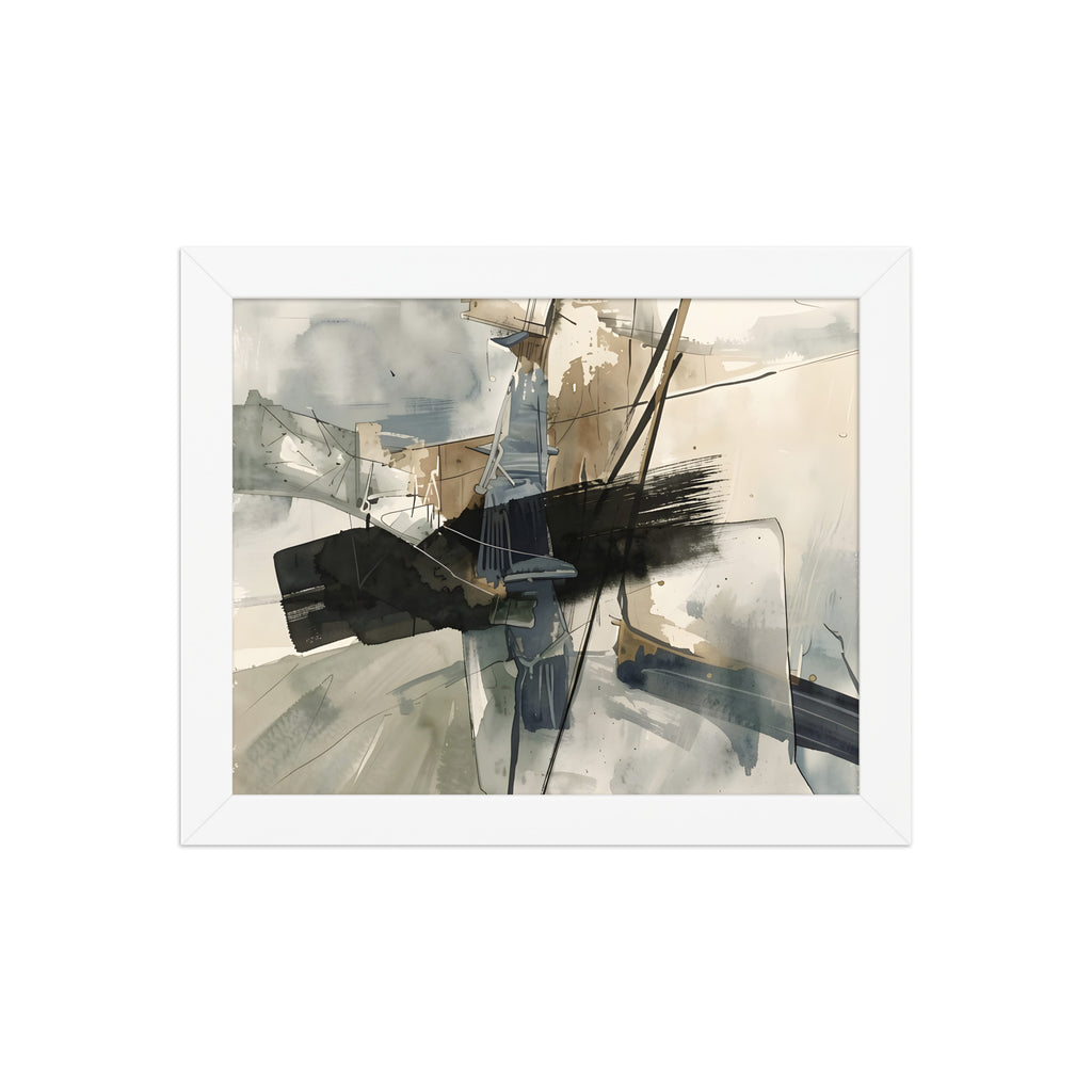 MB CANVAS ABSTRACT WALL ART PRODUCT MOCKUP