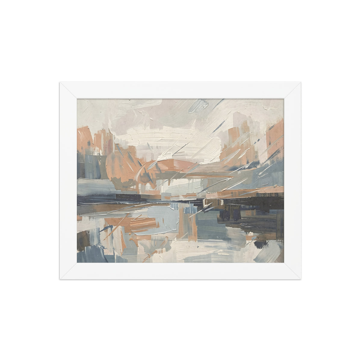 MB CANVAS ABSTRACT WALL ART PRODUCT MOCKUP