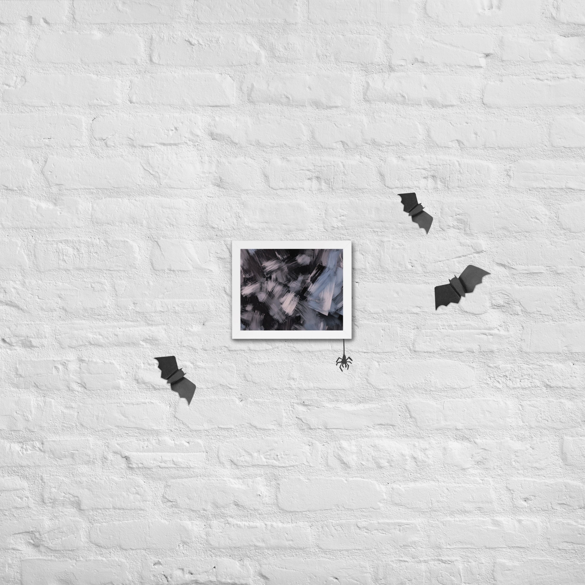 MB CANVAS ABSTRACT WALL ART PRODUCT MOCKUP
