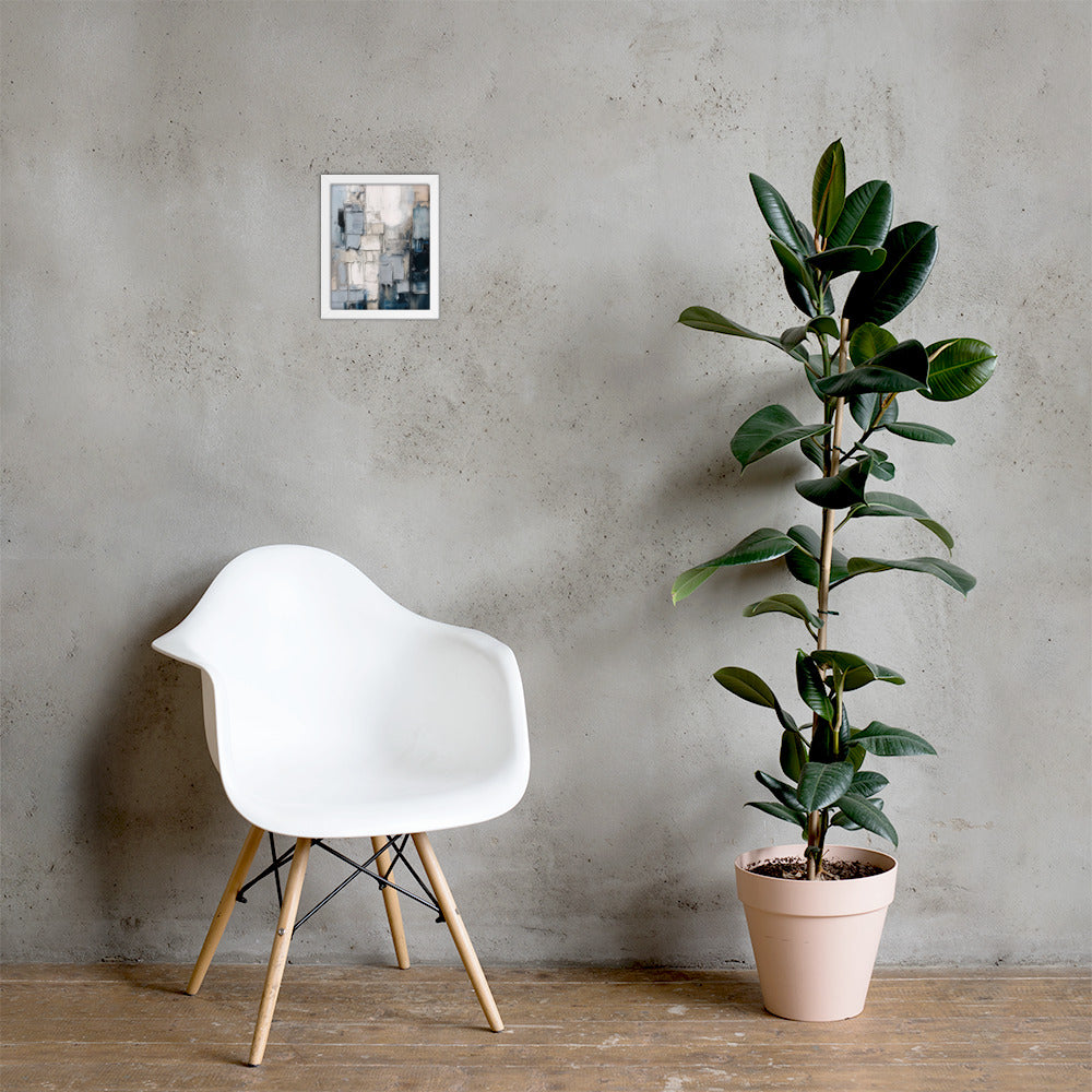 MB CANVAS ABSTRACT WALL ART PRODUCT MOCKUP