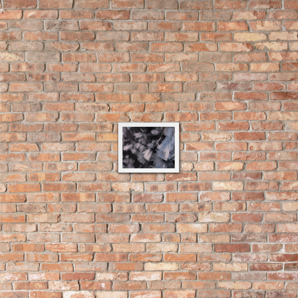 MB CANVAS ABSTRACT WALL ART PRODUCT MOCKUP
