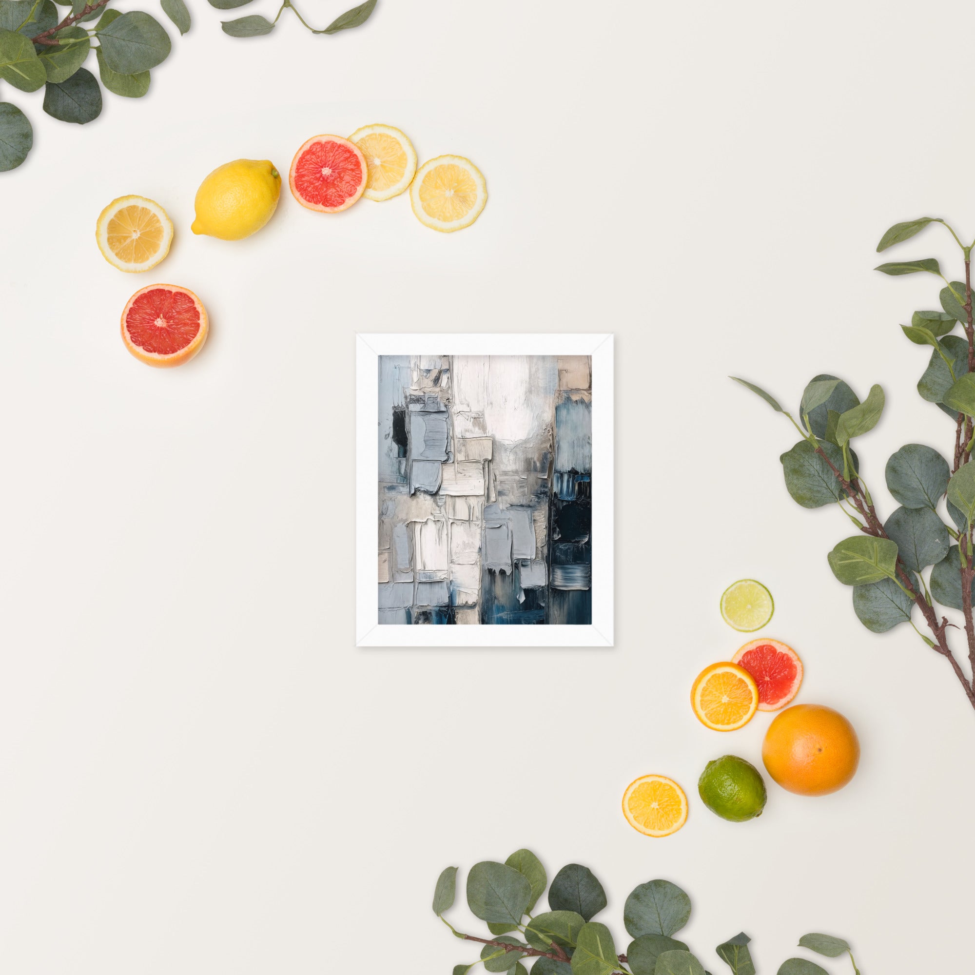 MB CANVAS ABSTRACT WALL ART PRODUCT MOCKUP