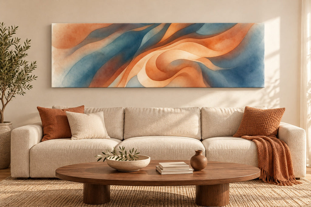 Stria Confluence — approved room mockup