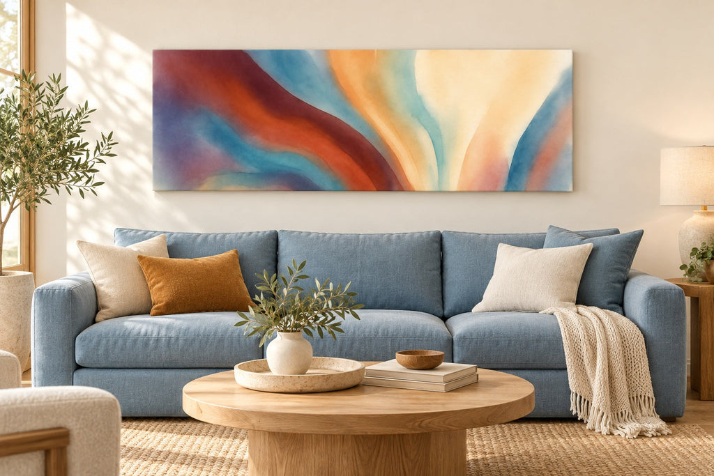Stria Estuary — approved room mockup