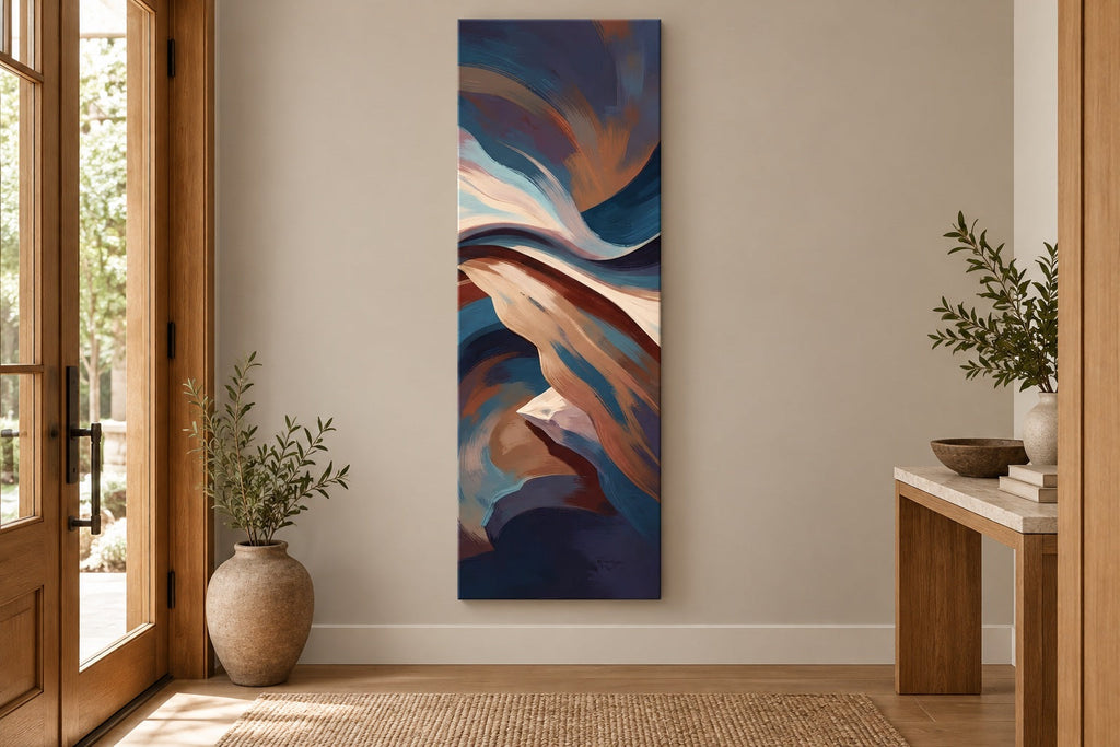 Stria Fulcrum — approved room mockup