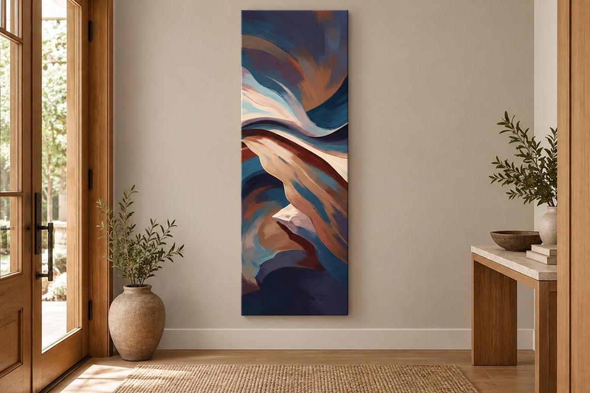 Stria Fulcrum — approved room mockup