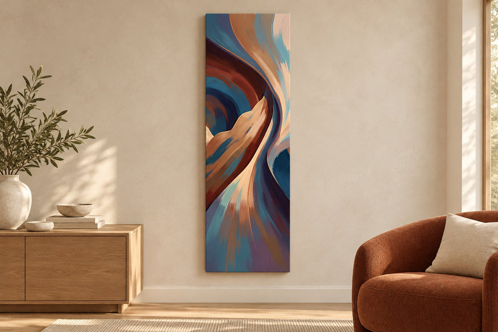 Stria Plica — approved room mockup