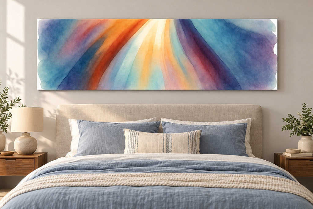 Stria Reach — approved room mockup
