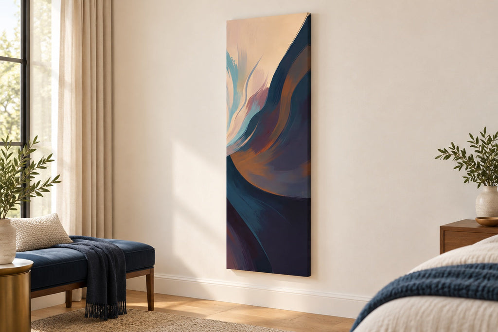 Stria Splay — approved room mockup