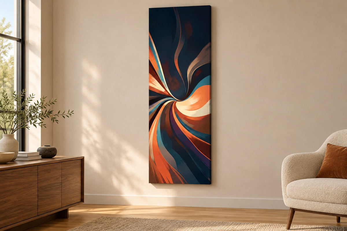 Stria Vortex — approved room mockup