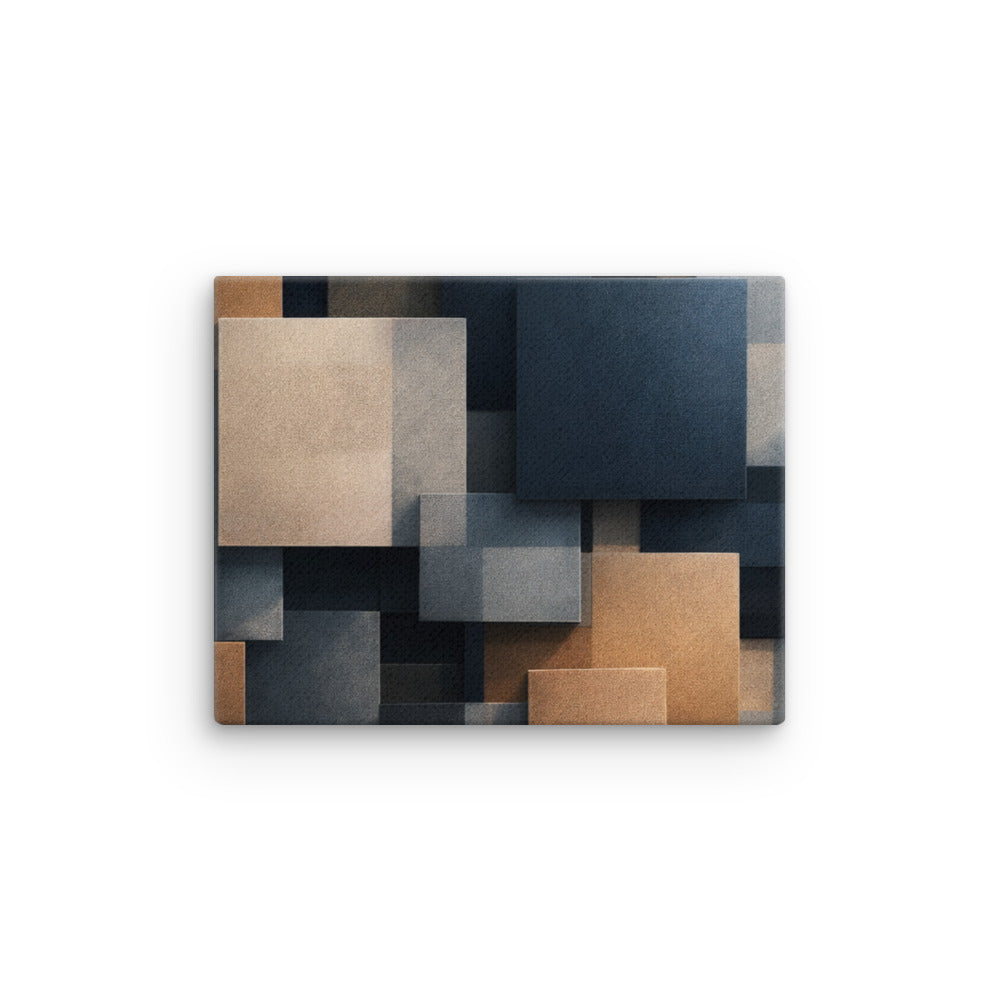 Monolith thin canvas print image for product listing in 16 x 16 inch universal size