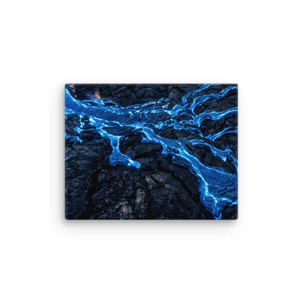 Scoria thin canvas print image for product listing in 18 x 24 inch large size