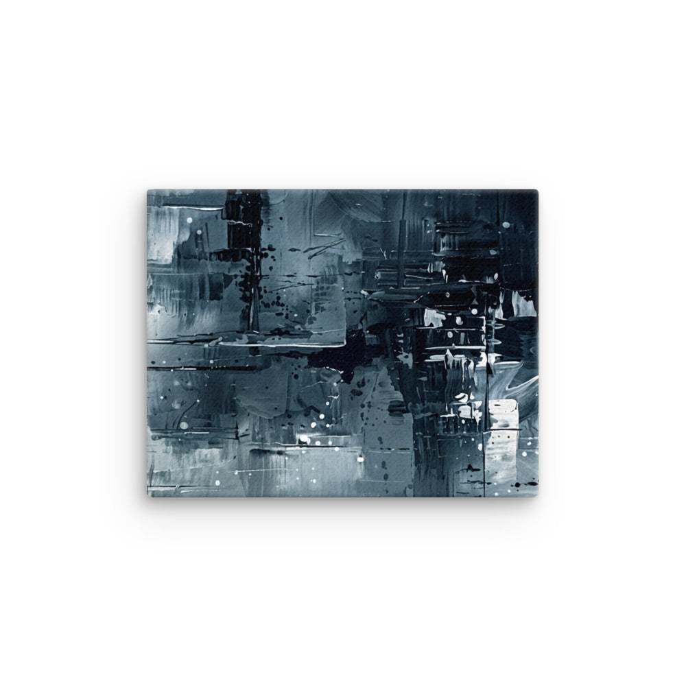 Amidst thin canvas print image for product listing in 18 x 24 inch large size