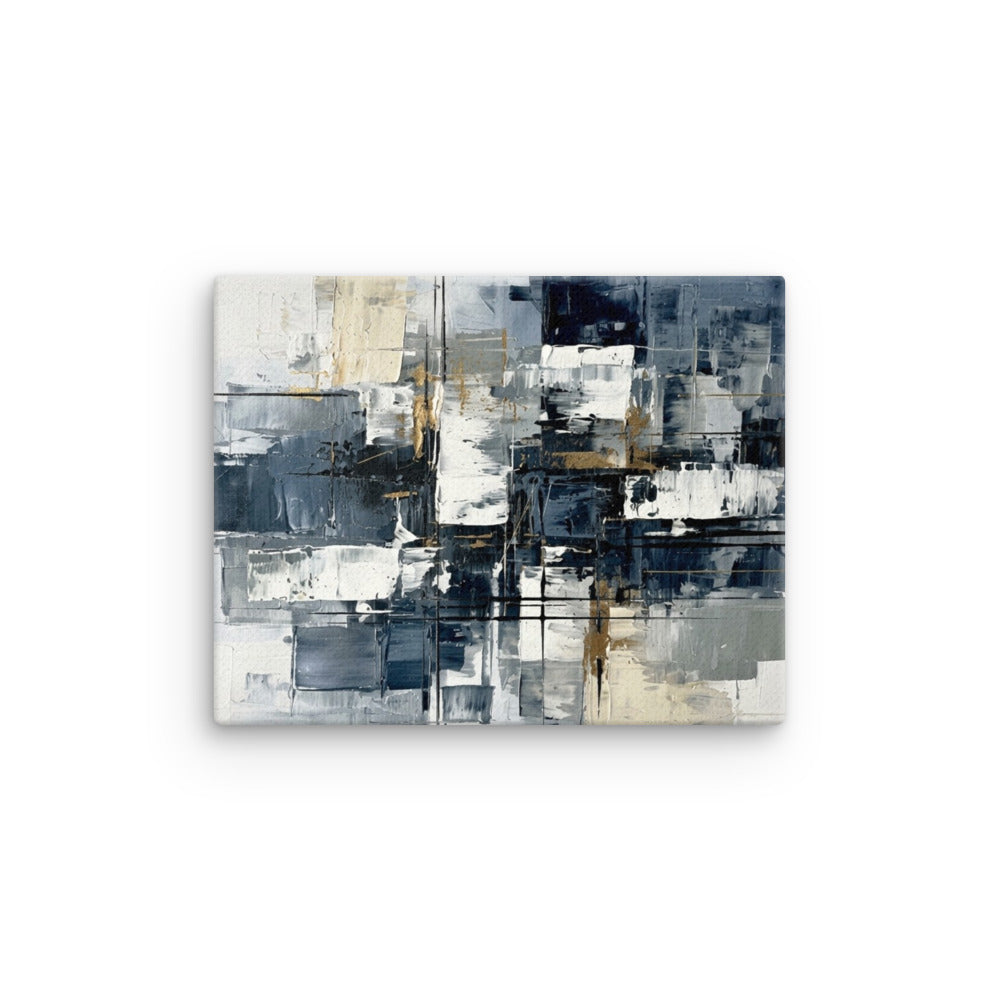 Calamity thin canvas urban product image in 24 x 36 inch statement piece