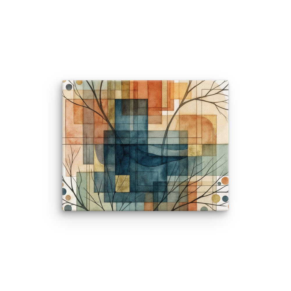 Always thin canvas urban product view in 18 x 24 inch large size