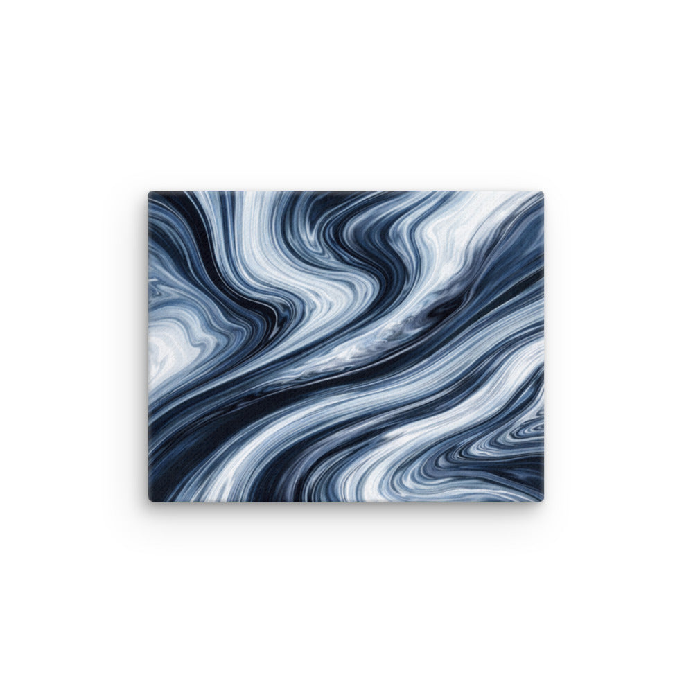 Vision thin canvas print with product details shown in 18 x 24 inch large size