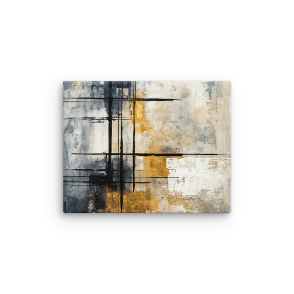 Elite thin canvas print with product details shown in 20 x 28 inch large size