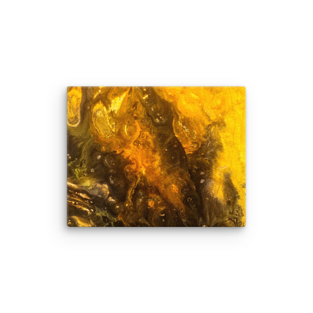 Flame thin canvas print image for product listing in 18 x 24 inch large size