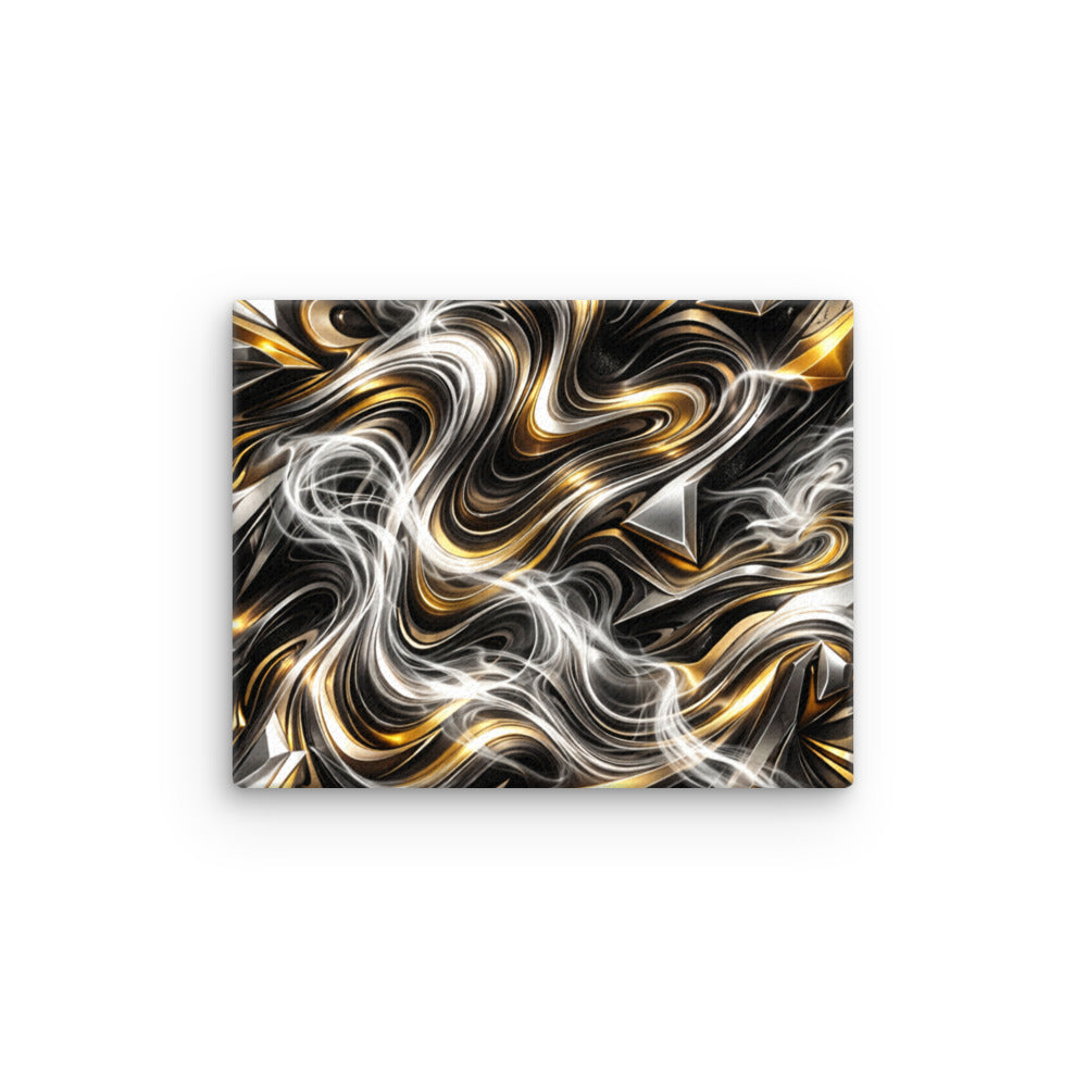 Ouro thin canvas print image for product listing in 16 x 16 inch universal size