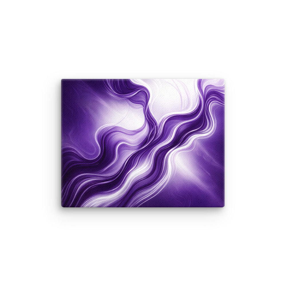 Silk thin canvas print, front view in 18 x 24 inch large size