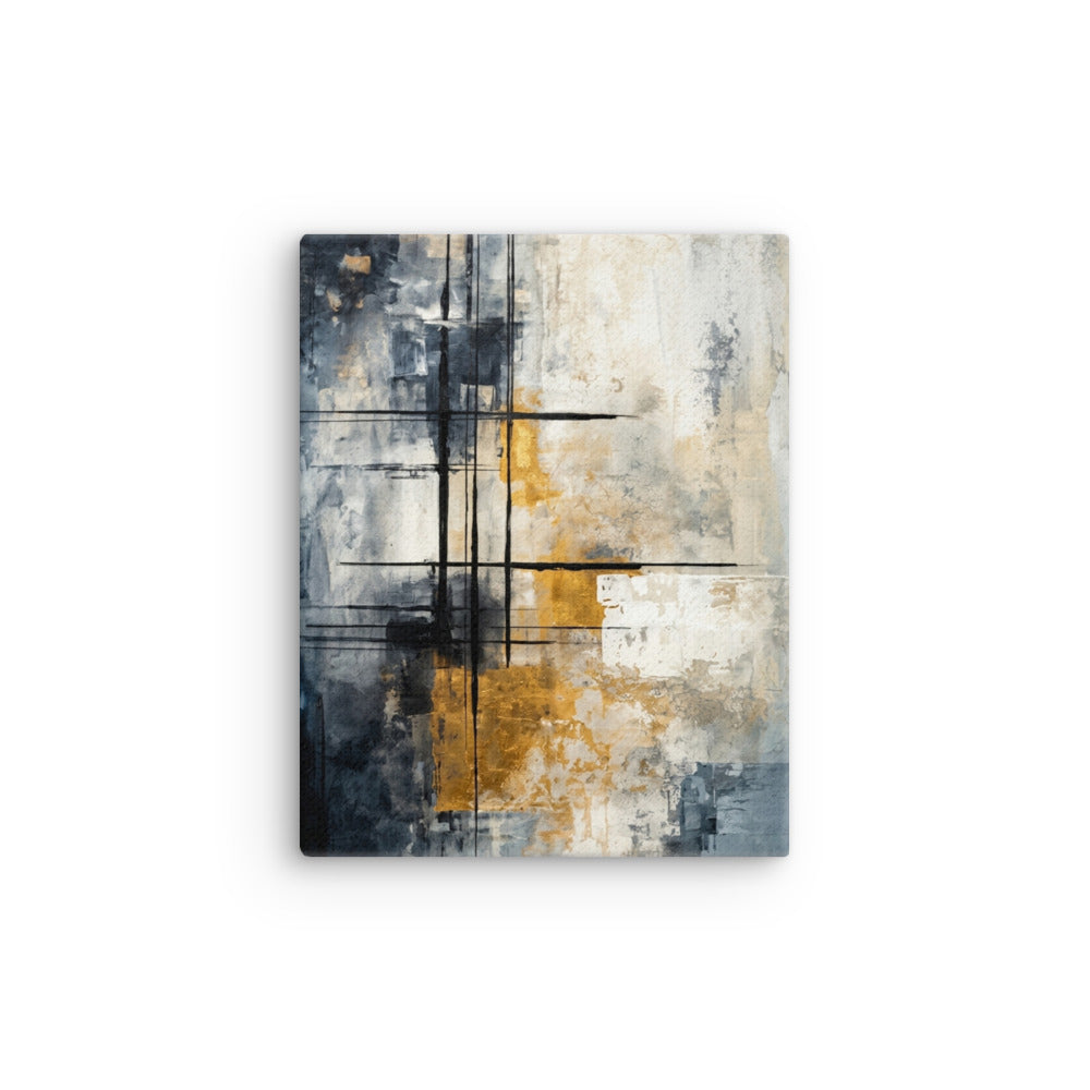 Elitist thin canvas print with product details shown in 16 x 20 inch universal size