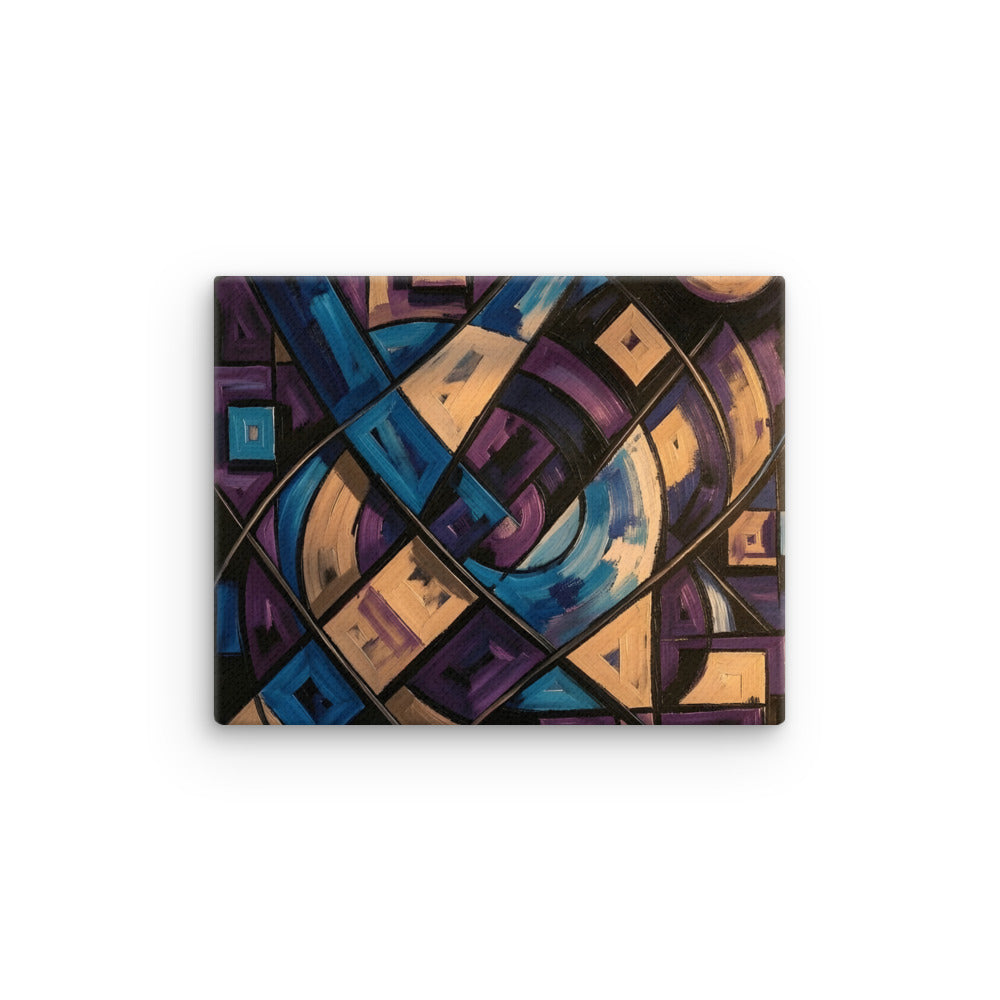 Relic thin canvas print with product details shown in 16 x 20 inch universal size