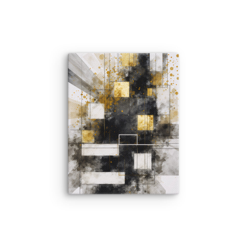 Oriana thin canvas print product view in 16 x 20 inch universal size