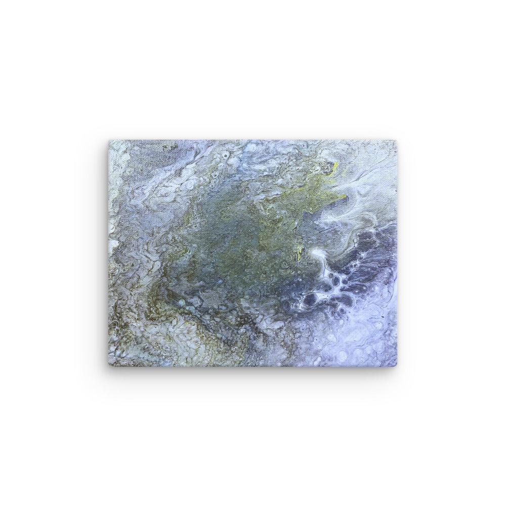 Shallows thin canvas studio series with product details shown in 16 x 20 inch universal size