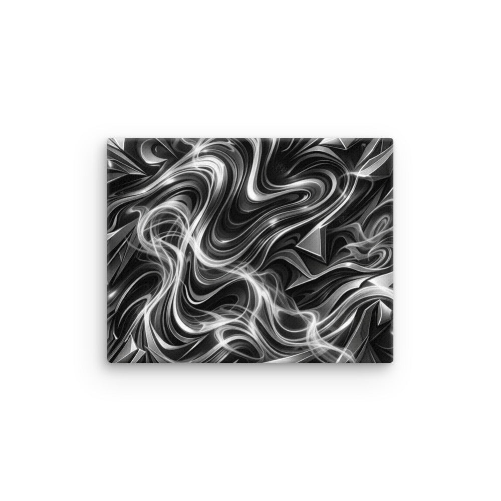 Edge thin canvas print image for product listing in 16 x 16 inch universal size