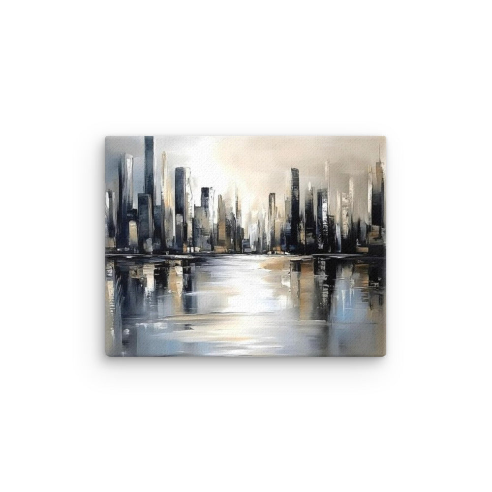 Sharps thin canvas print image for product listing in 16 x 16 inch universal size