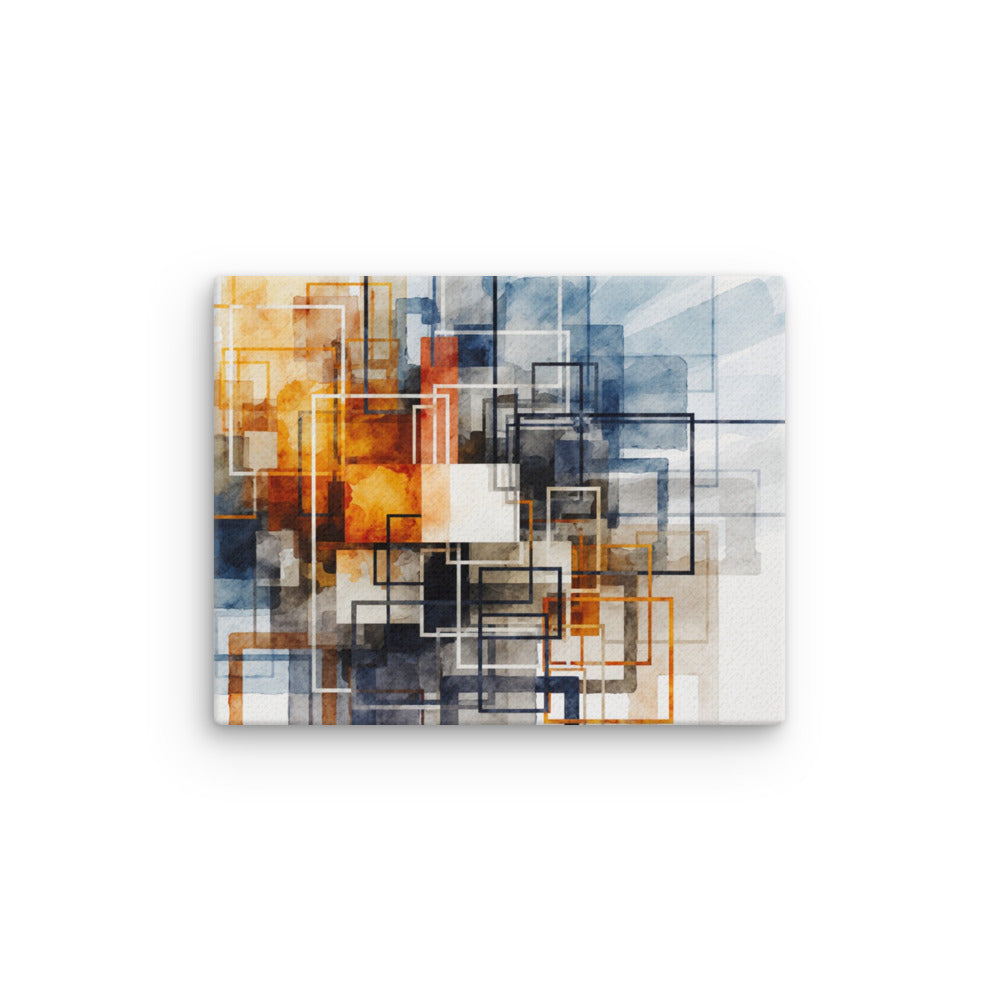 Tessera thin canvas print image for product listing in 16 x 16 inch universal size