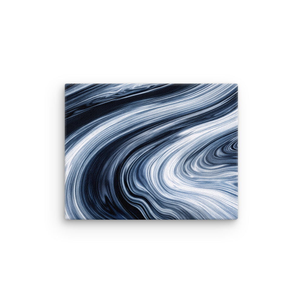 Vortex thin canvas print image for product listing in 16 x 16 inch universal size