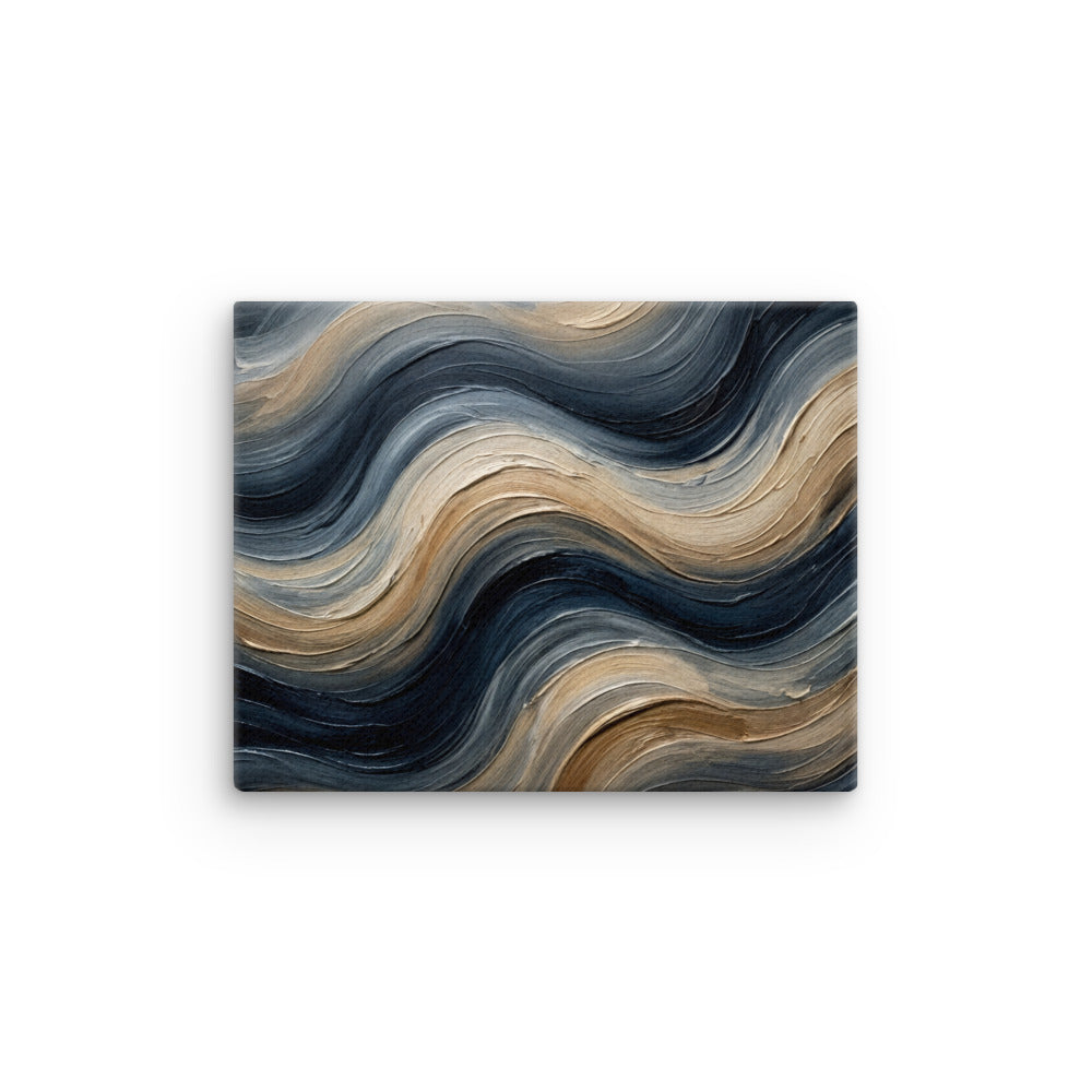 Conform thin canvas print with product details shown in 16 x 20 inch universal size
