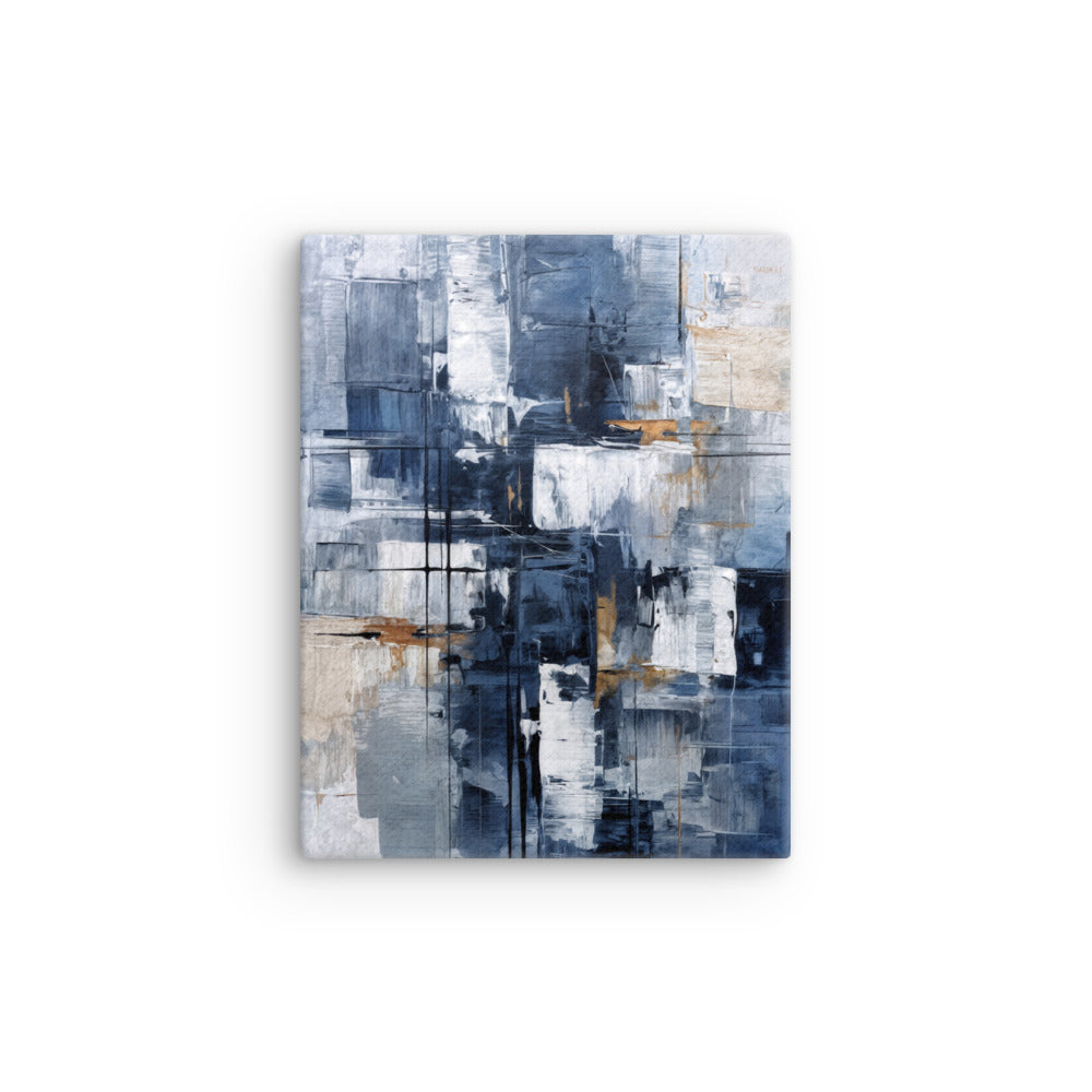 Push thin canvas print image for product listing in 16 x 16 inch universal size