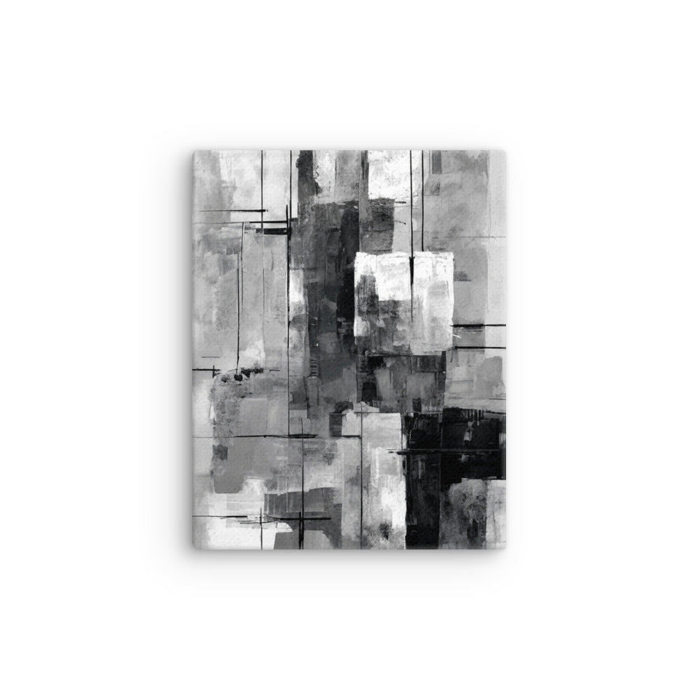 Align thin canvas print with product details shown in 16 x 20 inch universal size