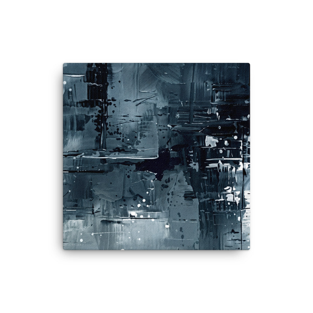 Amidst thin canvas print shown in front view in 11 x 14 inch universal size